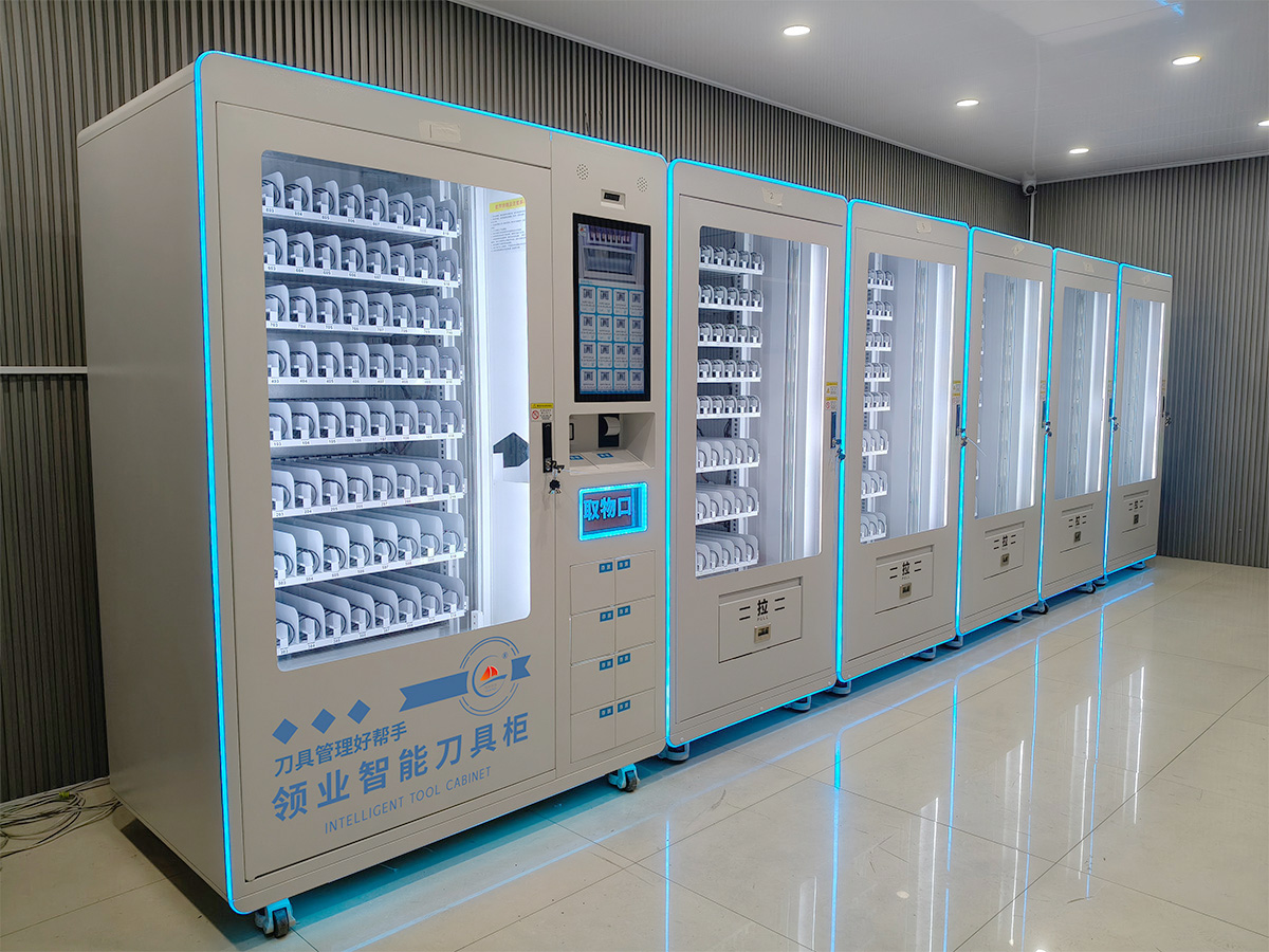 常州客户：智能刀具柜