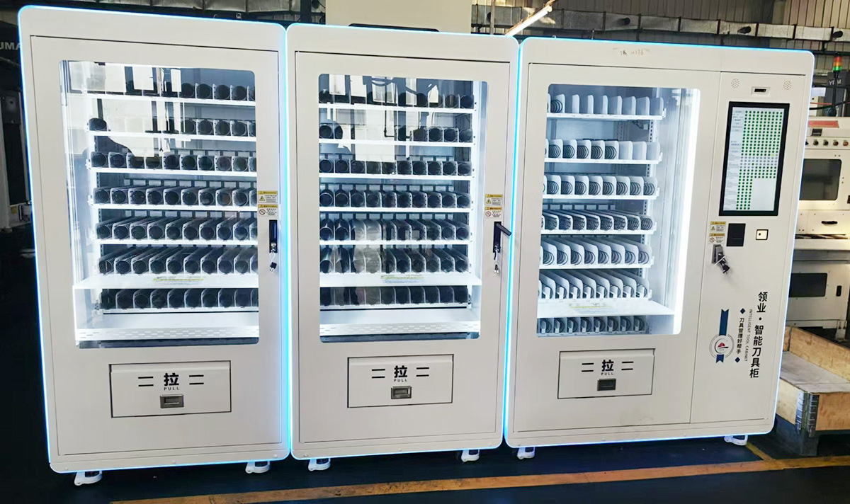 青岛客户：智能刀具柜